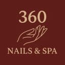Original 360 Nails & Spa logo